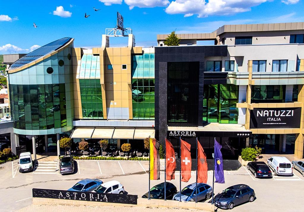 Astoria Luxury & Spa Gjilan Εξωτερικό φωτογραφία